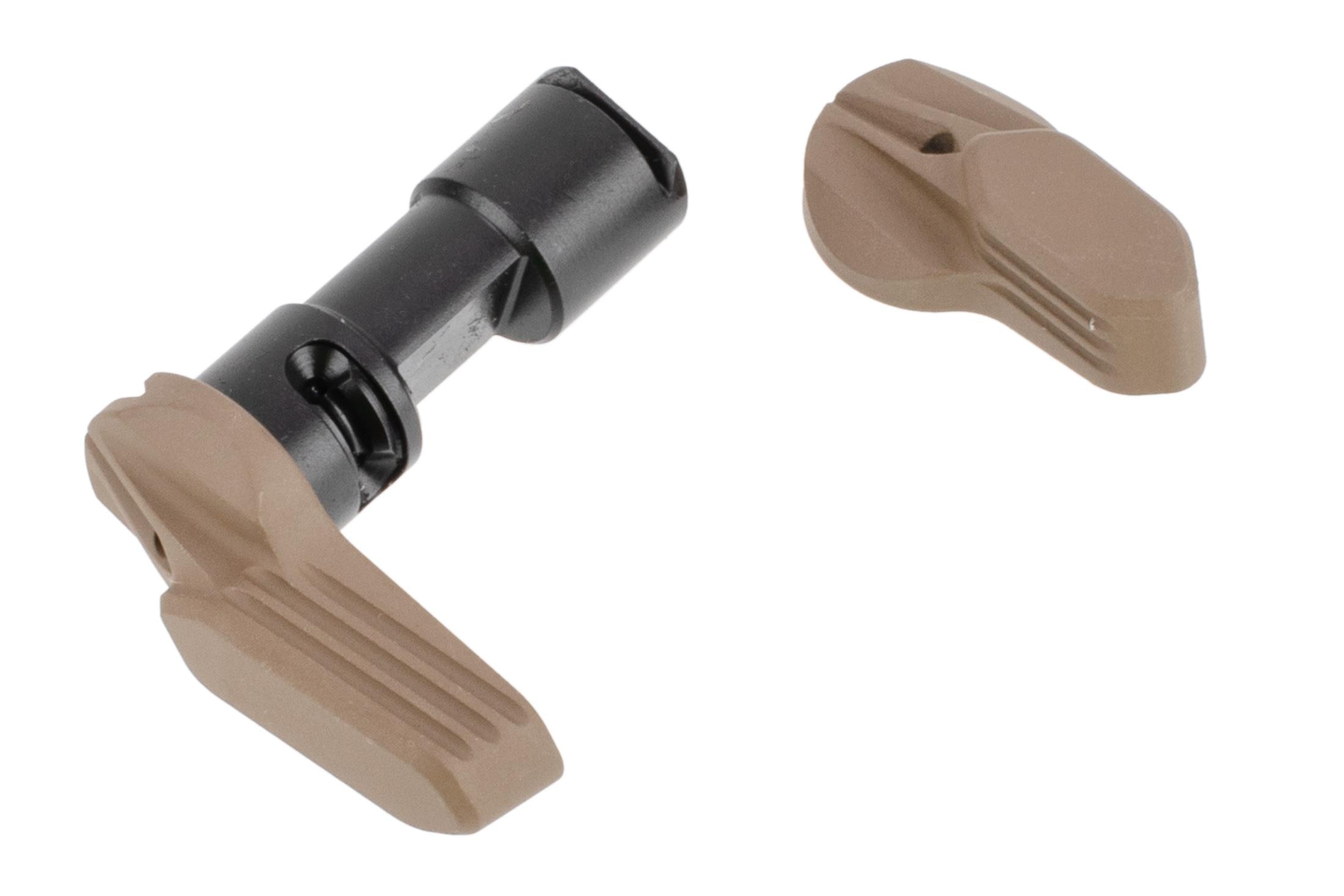 Radian Weapons Talon Ambidextrous Safety Selector 2-Lever Kit - Flat Dark Earth